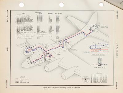 Lot #147 World War II: American and British Aircraft Operation and Support Manuals - Image 6