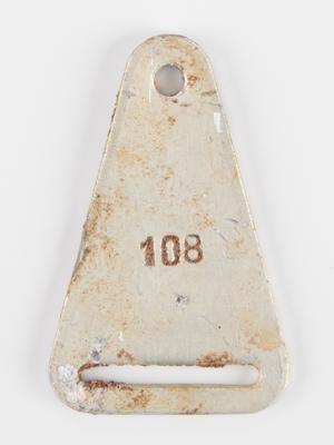 Lot #114 Vostok 2M Preflight Rocket Tag - Image 2