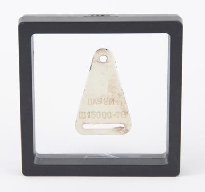 Lot #114 Vostok 2M Preflight Rocket Tag - Image 3