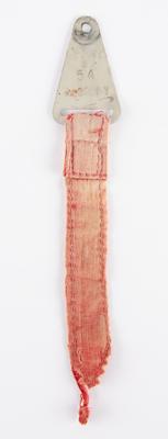Lot #116 Energia Prototype Rocket (11K25) Preflight Tag and Ribbon - Image 2