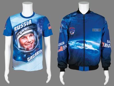 Lot #107 Soyuz MS-18 Expedition 64 Lot of (12) Spare Preflight Items - Image 1