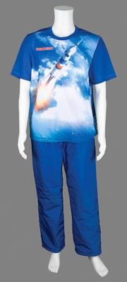 Lot #108 Aleksey Ovchinin's Spare Soyuz MS-12 (Expedition 59) Ceremonial Preflight Items - Image 2