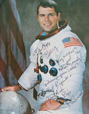 Lot #42 Robert Parker Signed Photograph - From the Collection of Dr. Otto Berg - Image 1