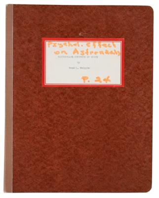 Lot #13 Particulate Contents of Space Report by Fred L. Whipple - From the Collection of Dr. Otto Berg - Image 1