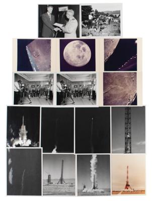 Lot #3 NASA Rocket Photographs (16) - From the