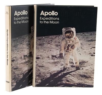 Lot #40 Apollo Expeditions to the Moon (2) Books - From the Collection of Dr. Otto Berg - Image 1