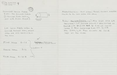 Lot #40 Apollo Expeditions to the Moon (2) Books - From the Collection of Dr. Otto Berg - Image 2