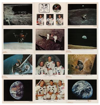 Lot #29 Apollo Program Oversized Lithographs (24) - From the Collection of Dr. Otto Berg - Image 1