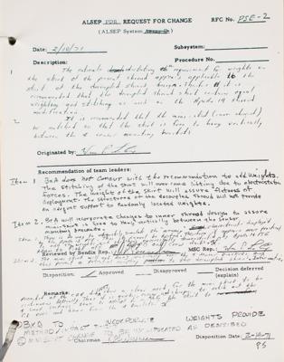 Lot #37 Otto Berg's Apollo Project Correspondence - Image 10