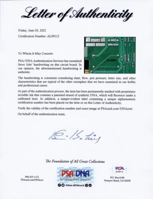 Lot #293 Apple-1 Computer Hand-Numbered by Steve Jobs - Image 12