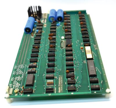 Lot #293 Apple-1 Computer Hand-Numbered by Steve Jobs - Image 3