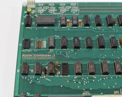 Lot #293 Apple-1 Computer Hand-Numbered by Steve Jobs - Image 4