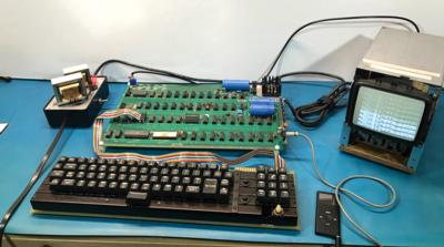 Lot #293 Apple-1 Computer Hand-Numbered by Steve Jobs - Image 8