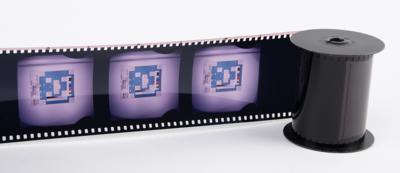 Lot #31 Apollo 17 (2) 70mm Hasselblad Film Reels - From the Collection of Dr. Otto Berg - Image 2