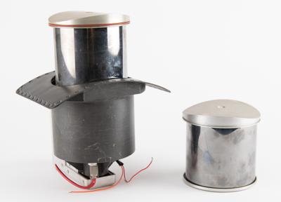 Lot #16 Otto Berg's Micrometeoroid Impact Experiment - Image 1