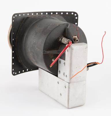 Lot #16 Otto Berg's Micrometeoroid Impact Experiment - Image 2