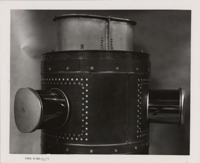 Lot #16 Otto Berg's Micrometeoroid Impact Experiment - Image 6