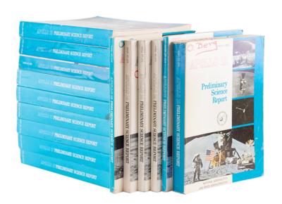 Lot #39 Otto Berg's Apollo Preliminary Science Report Set - Image 1