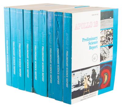 Lot #39 Otto Berg's Apollo Preliminary Science Report Set - Image 2