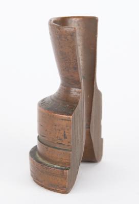 Lot #4 Otto Berg's Bronze Rocket Nozzle Cross-Section - Image 2