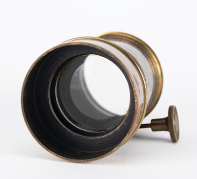 Lot #24 Otto Berg's Antique Darlot Portrait Petzval Lens - Image 1