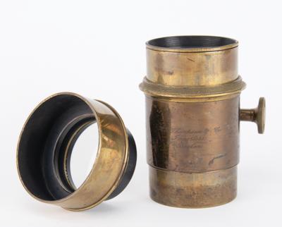 Lot #24 Otto Berg's Antique Darlot Portrait Petzval Lens - Image 2