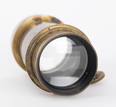 Lot #24 Otto Berg's Antique Darlot Portrait Petzval Lens - Image 5