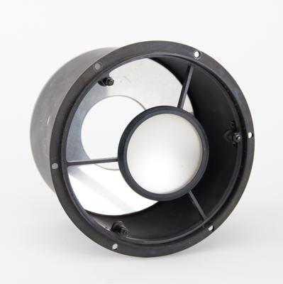 Lot #20 Otto Berg's Group of Large Lenses and Mirrors (4) - Image 3