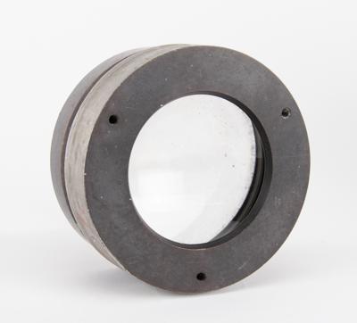 Lot #20 Otto Berg's Group of Large Lenses and Mirrors (4) - Image 5