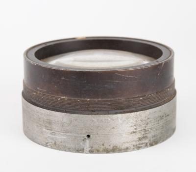 Lot #20 Otto Berg's Group of Large Lenses and Mirrors (4) - Image 6