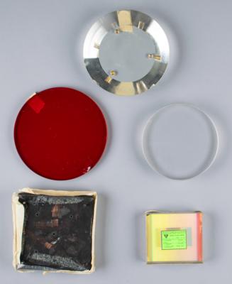 Lot #25 Otto Berg's Group of Optical Pieces (5) - Image 1