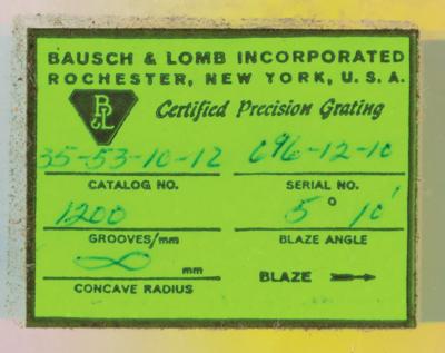 Lot #25 Otto Berg's Group of Optical Pieces (5) - Image 2