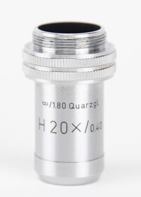 Lot #26 Otto Berg's Group of Small Lenses (4) - Image 3