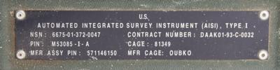 Lot #187 Geodimeter Automated Integrated Survey Instrument - Image 9