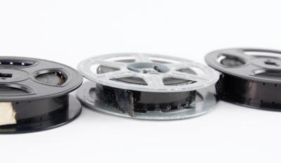 Lot #8 Otto Berg's 1954 'Earth from Space' 16mm and 35mm Film Reels - Image 3