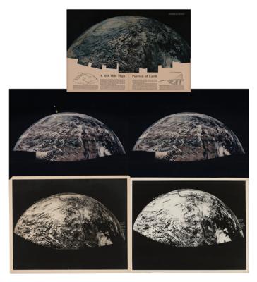 Lot #9 Otto Berg's 1954 'Earth from Space'