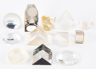 Lot #23 Otto Berg's Collection of Prisms and