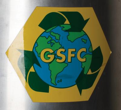 Lot #5 Otto Berg's Aerobee Rocket Nose Cone - Image 3