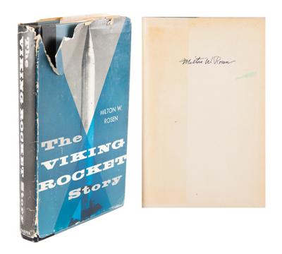 Lot #45 Otto Berg's Annotated Book: The Viking Rocket Story - Image 1