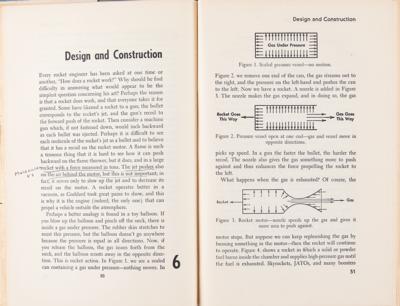 Lot #45 Otto Berg's Annotated Book: The Viking Rocket Story - Image 5