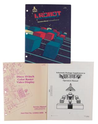 Lot #312 Atari: I, Robot Arcade Game Prototype from the collection of David Sherman - Image 24