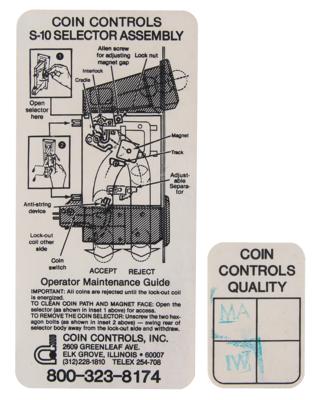 Lot #312 Atari: I, Robot Arcade Game Prototype from the collection of David Sherman - Image 25