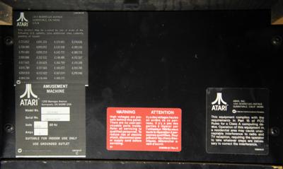 Lot #312 Atari: I, Robot Arcade Game Prototype from the collection of David Sherman - Image 9