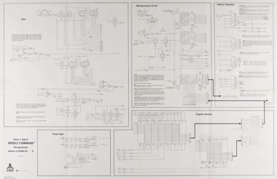 Lot #310 Atari Missile Command Arcade Game Prototype - Image 17