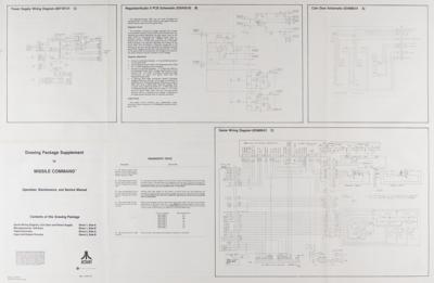 Lot #310 Atari Missile Command Arcade Game Prototype - Image 18