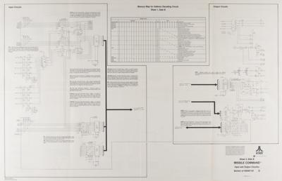 Lot #310 Atari Missile Command Arcade Game Prototype - Image 20