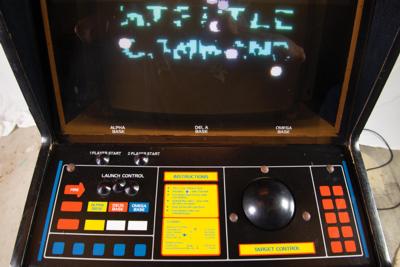 Lot #310 Atari Missile Command Arcade Game Prototype - Image 6