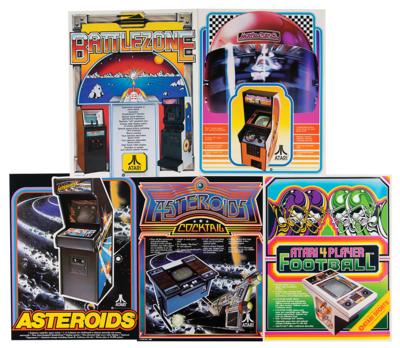 Lot #311 Atari 1980 Missile Command and Arcade Games Advertising Packet from the collection of David Sherman - Image 6