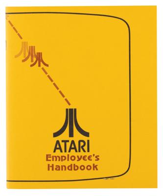 Lot #316 Atari Employee Handbook and Inter-Office Material from the collection of David Sherman - Image 1