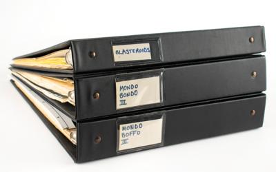 Lot #317 Atari 'Mondo Bondo / Boffo' 3-D and Video Processor Archive from the collection of David Sherman - Image 1